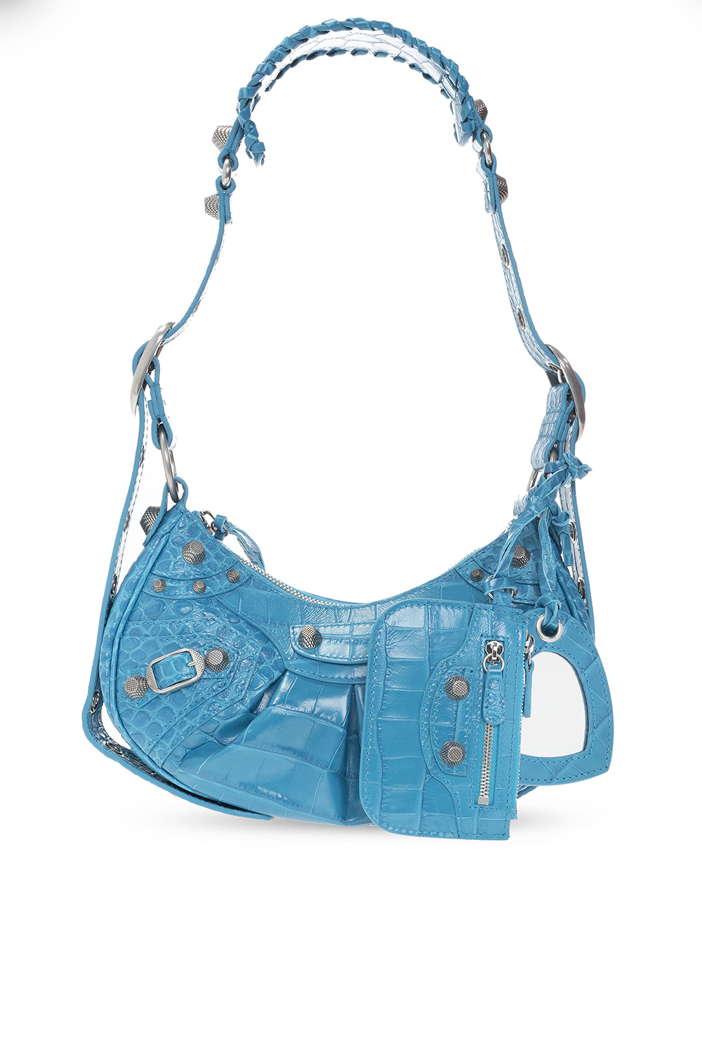 ショルダーバッグ・ポシェット BALENCIAGA LIGHT BLUE LE CAGOLE XS SHOULDER BAG Balenciaga Le Cagole XS Shoulder Bag | Blue | FARFETCH